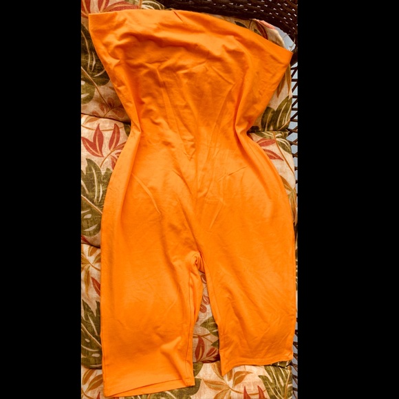 Tube Short Romper - Picture 2 of 2